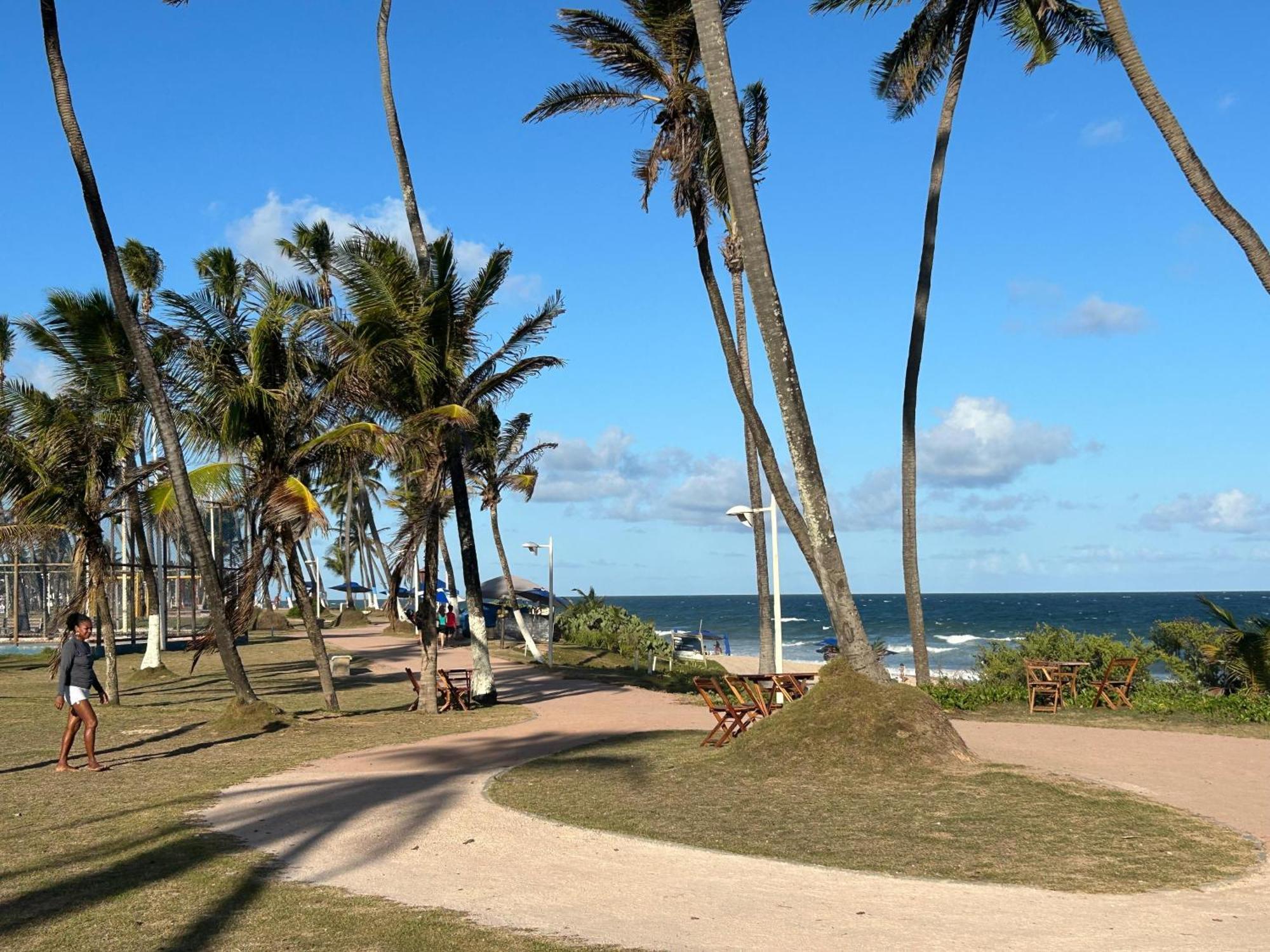 Village Em Stella Maris A 50M Da Praia Salvador de Bahía Exterior foto