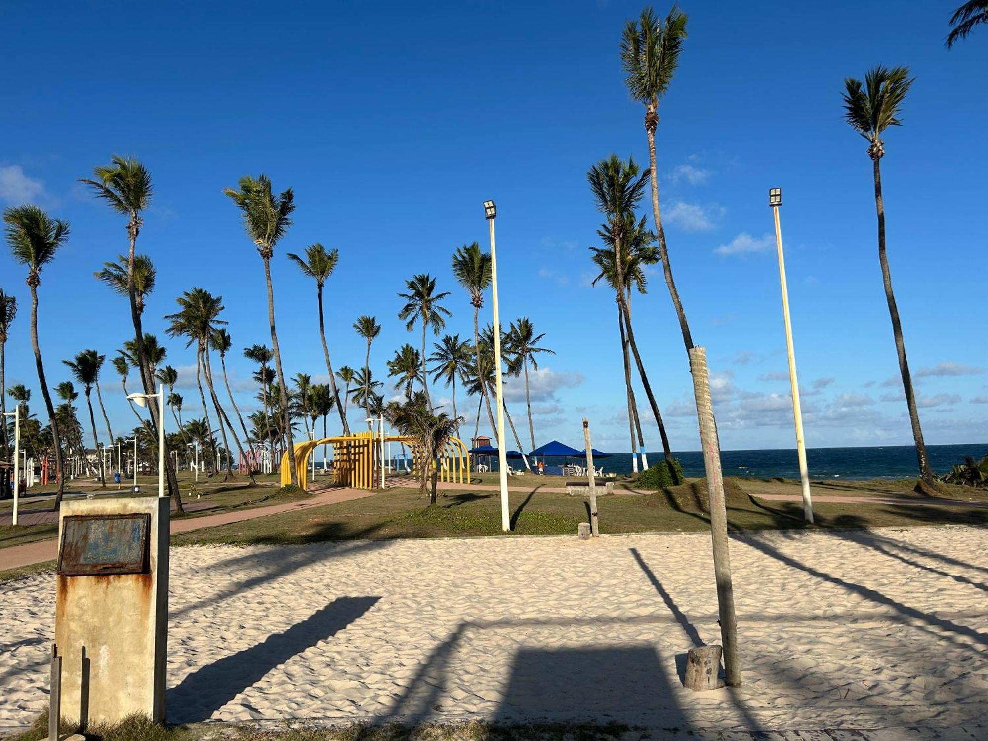 Village Em Stella Maris A 50M Da Praia Salvador de Bahía Exterior foto
